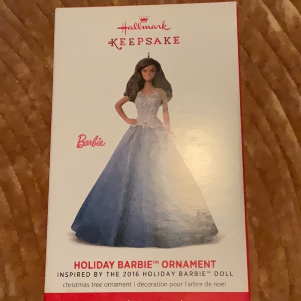 Barbie ornament